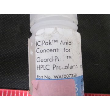 MILLIPORE WAT007358 IC-PAK ANION GUARD-PAK HPLC PRECOLUMN INSERTS CONTAINS 5 INSERTS