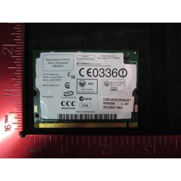 INTEL WM3B2200BG Intel PRO Wireless 2200BG Mini-PCI WIFI Card