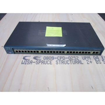 Cisco WS-C2950T-24T 2950 SERIES SWITCH WITH 24 10100 PORTS AND 2 101001000BASE-T UPLINK PORTS