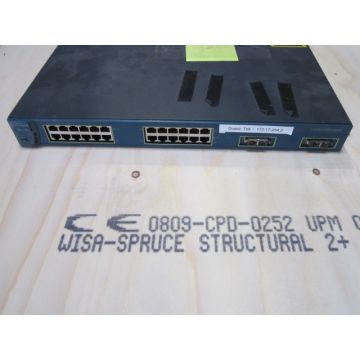 Cisco WS-C3524-XL-EN SERIES XL 24-PORT GIGABIT ETHERNET SWITCH�10100 ETHERNET