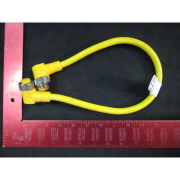 Turck WSM WKM 46-05M Cable DeviceNET Length 21 12 IN Male Connector Male Thread Female Connector Fem