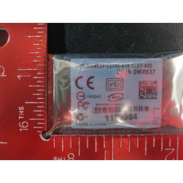 DELL WX637 BLU-RAY DECODER MINI-PCI-E CARD