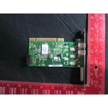 DELL Y9457 Dell 2-Port IEEE-1394 PCI Firewire Adapter Card PCA-00214-01