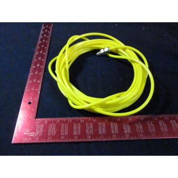 GENERIC Yellow Plastic Tubing 630mm OD 329mm ID 26 Feet Long
