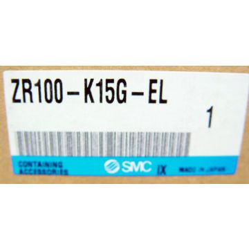 SMC ZR100-K15G-EL VACCUM EXTERNAL ZRKIT