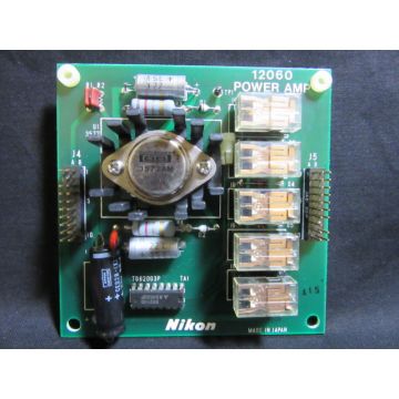NIKON 12060 Used PCB, POWER AMP, KBA00100-AE7A  