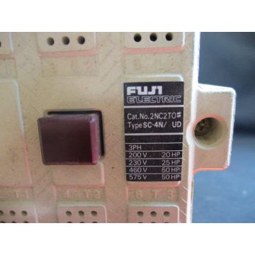 FUJI ELECTRIC 2NC2T0  TYPE: SC-4N/ UD 24-25V, 50-60Hz