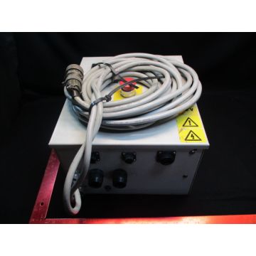 Applied Materials (AMAT) QDP40-QMB250-500   VACUUM CONTROL BOX