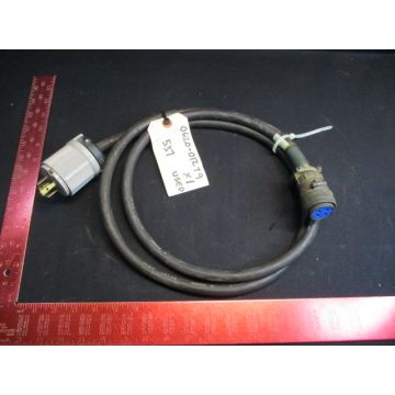 Applied Materials (AMAT) 0620-01279 CABLE, ASSEMBLY AC POWER