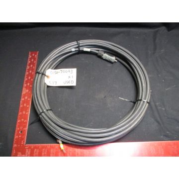 Applied Materials (AMAT) 0150-70093-USED CABLE ASSY. 50 FT DC SOURCE-MDL