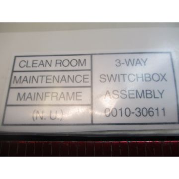 Applied Materials (AMAT) 0060-09343 LABEL SET, CLEANROOM