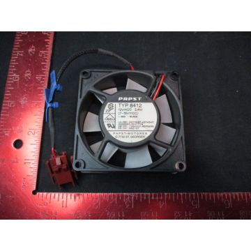 Papst TYP-8412 Cooling Exhaust Fan 12VDC 2.4W