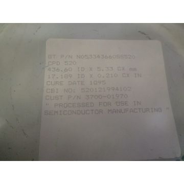 Applied Materials (AMAT) 3700-01970 O-RING