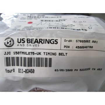 US BEARINGS JJC 150TMXL075 TIMING BELT Z-AXIS MOTOR