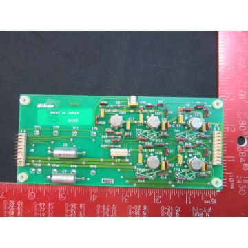 NIKON KBA00100-AE52   Used PCB, SIGNAL MOTOR 15023