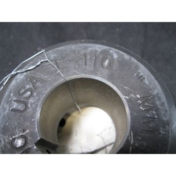 MCGUIRE BEARING L110 X 38MM COUPLING JAW TYPE LOVEJOY