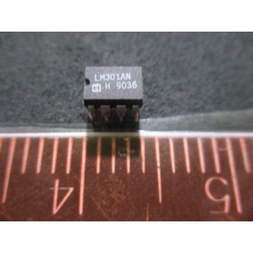 TEXAS INSTRUMENTS LM301AN 8 PIN (PACK OF 8)