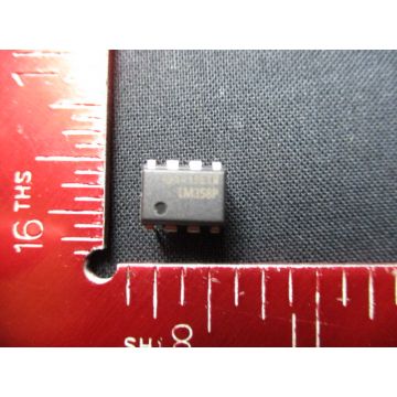 TEXAS INSTRUMENTS LM358P IC, 8 PIN