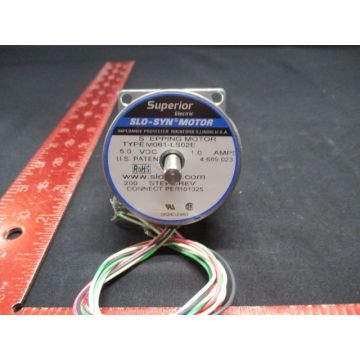 SUPERIOR ELECTRIC M061-LS02E STEPPING MOTOR 5.0VDC 1.0 AMPS
