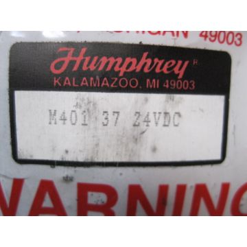 HUMPHREY M401 37 24VDC VALVE