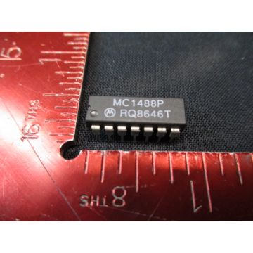 MOTOROLA MC1488P IC DRIVER 4/0 14DIP