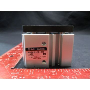 SMC MGQM16-10-Z73-XB9 CYLINDER MAX PRESS 1.0 MPa 10.2kgf/cm2 145 PSI