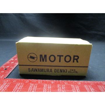 SAWAMURA DENKI KOGYO CO.,LTD. MM32A-H2L-12.5 DC GEARED MOTOR
