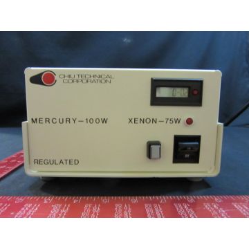 Chiu Tech Corp MX75100T Pwr Supp Mercury-100W /Xenon 75-W Regulated TQ608