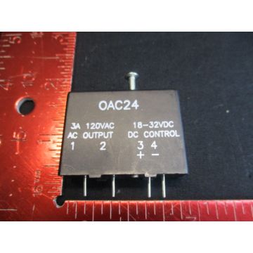 CRYDOM OAC-24 RELAY, SOLID STATE OPT
