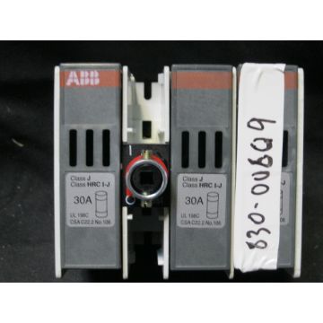 ABB OSEA-CF30J6ABB SWITCH FUSIBLE DISCONNECT