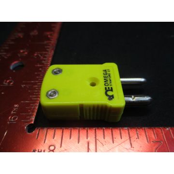 OMEGA ENGINEERING OST-K-M CONNECTOR, MALE THERMOCOUPLE