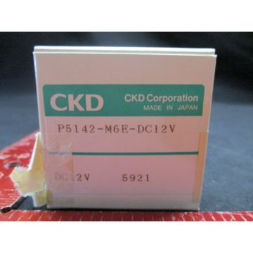 CKD CORPORATION P5142-M6E-DC12V SOLENOID VALVE DC12V