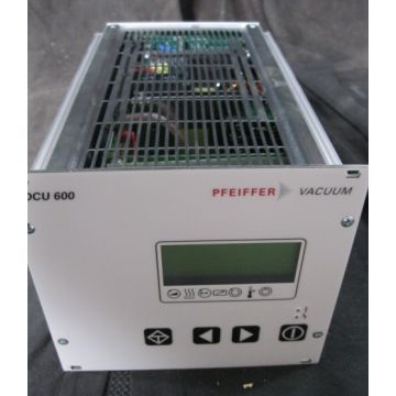 PFEIFFER PM C01 697 B POWER SUPPLY DCU 600