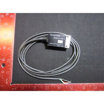 Copal Electronics PS4-102V PRESSURE SWITCH GAUGE 0~-1Kg/cm²