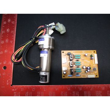 OLYMPUS RA3BA512S403-E140 MOTOR, DC WITH GEAR HEAD AND PCB