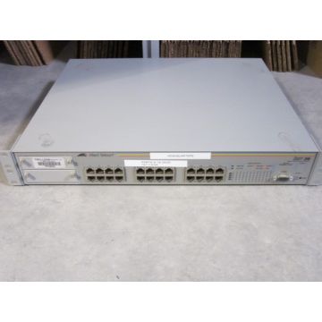 Allied Telesyn Rapier 24i Layer 3 fast ethernet switch 24 port MODEL AT-RP24I