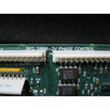 AE RFG 2000-2V PCB PHASE CONTROL