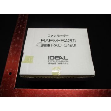 IDEAL RAFM-S4201 IKURA FAN 100 V AC 50/60Hz 15/14 W