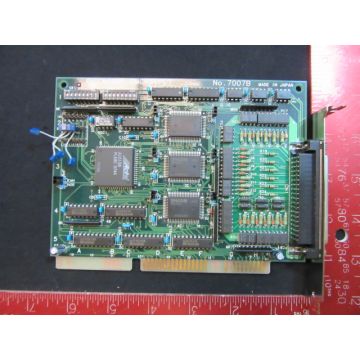 CONTEC MICROELECTRONICS USA INC SMC-3(PC) PCB, MOTOR CONTROL, NO.7007B