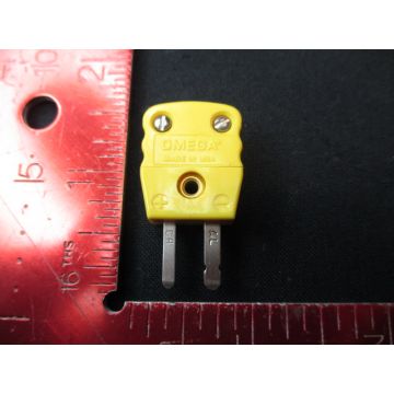 OMEGA SMP-K-M Thermocouple Connector, Type K