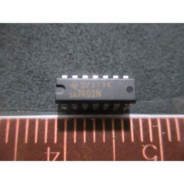 TEXAS INSTRUMENTS SN7402N 14 PIN (PACK OF 7)