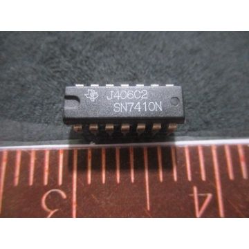 TEXAS INSTRUMENTS SN7410N 14 PIN (PACK OF 7)