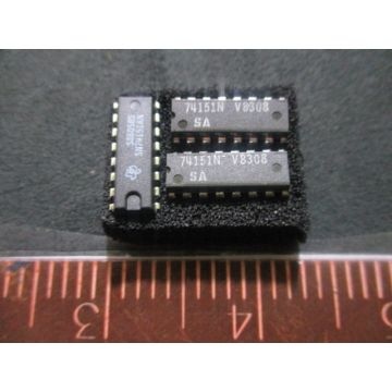 TEXAS INSTRUMENTS SN74151AN 16 PIN (PACK OF 2)