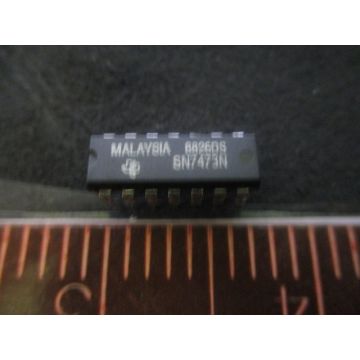   TEXAS INSTRUMENTS SN7473N NEW (Not in Original Packaging) MALAYSIA 8826DS INTEGRATED CIRCUIT 