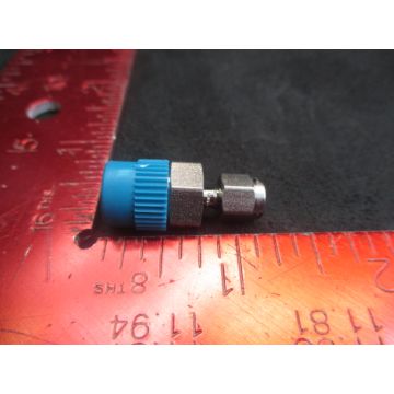 Swagelok SS-100-1-2BT TUBE FITTING, BORED-THROUGH MALE CONNECTOR 1/16