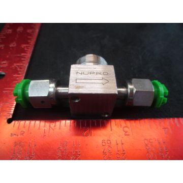 NUPRO SS-BN2426-0 High Purity Bellows-Sealed Valve