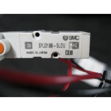 Dai Nippon Screen (DNS) SYJ3180-5LOU VALVE, SOLENOID 12VDC SHUTTLE