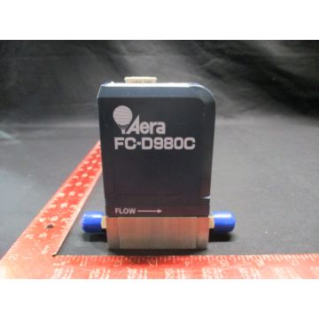   Aera TC FC-D980C MASS FLOW CONTROLLER RANG: 10 SCCM GAS:C4F8