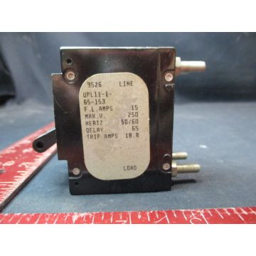 SANKEN-AIRPAX UPL11-1-65-153 Circuit Breaker
