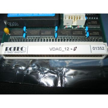 ROTEC VDAC12-S CARD ANALOG OUTPUT VDAC-12-S